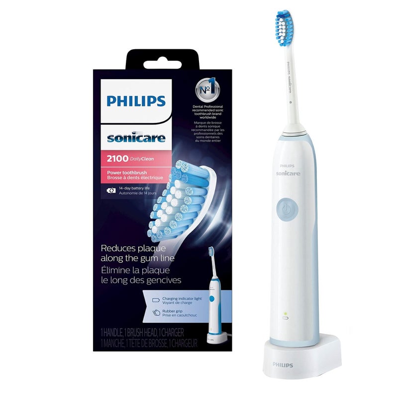 Philips Sonicare 2 Series plaque control rechargeable electric toothbrush HX6211 - Image 1